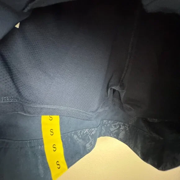 Travel Skort Lined Skirt Navy Golf Tennis Active Orvis Size S - Picture 11 of 12